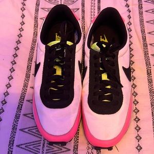 They are in pretty good condition and they have only been wore once.